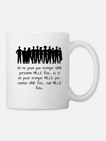 les Nuls humour - Mug blanc - blanc