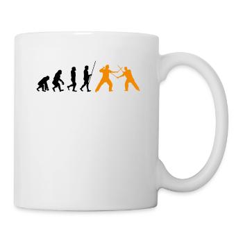 Escrima Filipino Martial Art Martial Arts - Mug - white - Right