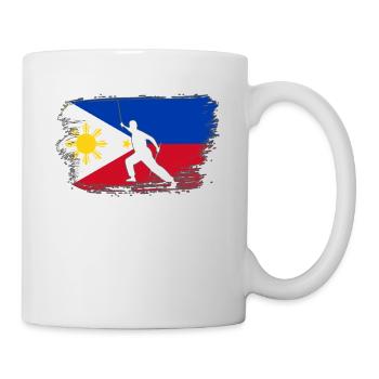 Escrima Filipino Martial Art Martial Arts - Mug - white - Right