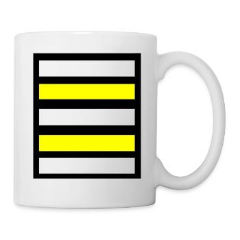 lieutenant colonel - Mug blanc - blanc - Droite
