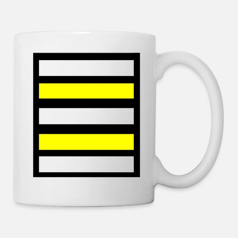 Oberstleutnant - Tasse - Weiß