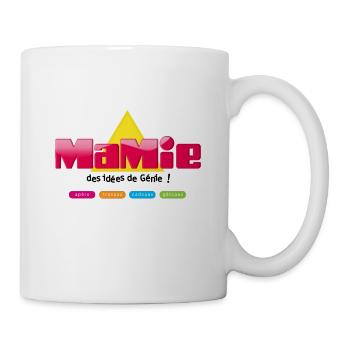 Mamie - Mug blanc - blanc - Droite