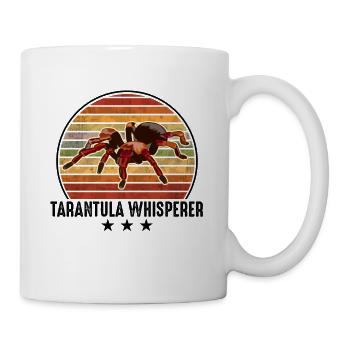 Tarantula Whisperer Tarantula Owner Gift Sp - Mug - white - Right