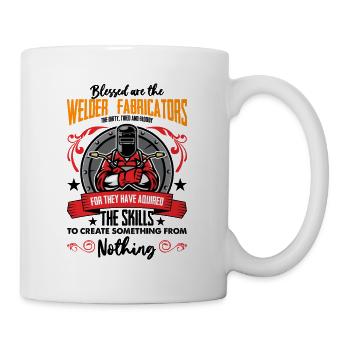 Welder Processor Funny Welder Gift S - Mug - white - Right
