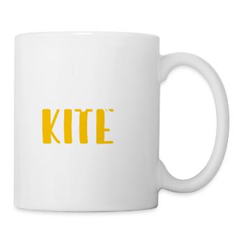 Kitesurf cadeau Kiteboarding Kitesurfer Gesche - Mug blanc - blanc - Droite