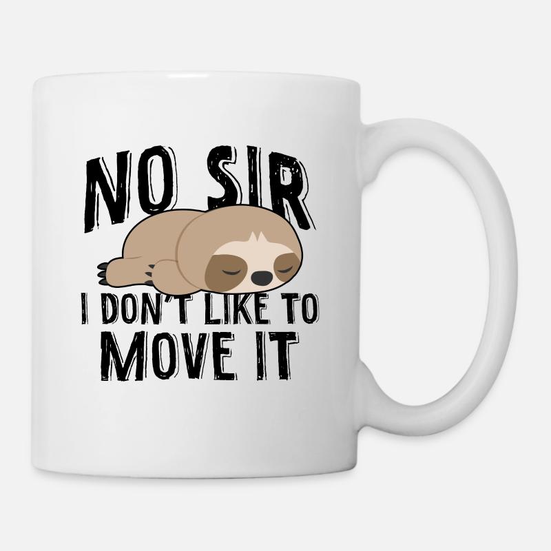 Fée drôle Sort De La paresse Drôle De Fascier - Mug blanc - blanc