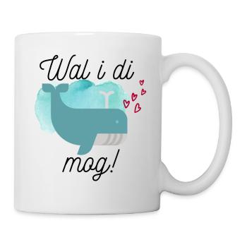 wal - Tasse - Weiß - Rechts
