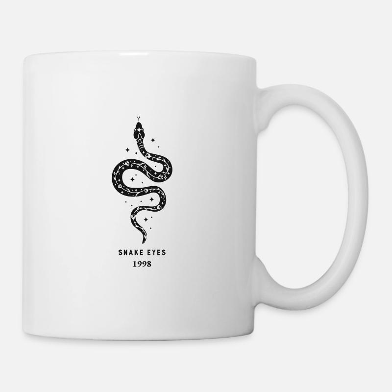 SNAKE EYES - Tasse - Weiß