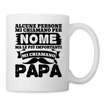 Miglior Papà del mondo Regalo per la festa del - Tasse - Weiß - Rechts