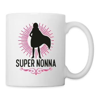 Super Nonna migliore del mondo Idee Regali - Tasse - Weiß - Rechts