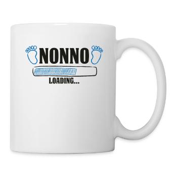 Nonno Loading Neonato Incinta Gravidanza 2022 - Tasse - Weiß - Rechts