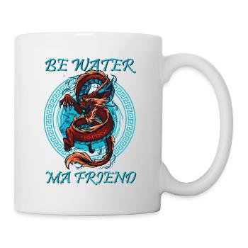 Wing Chun Wing Hard Kung Fu Martial Arts Combat Sp - Tasse - Weiß - Rechts