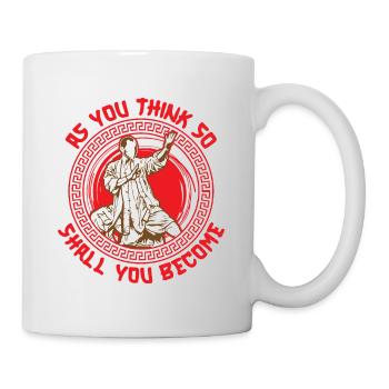 Wing Chun Wing Hard Kung Fu Martial Arts Combat Sp - Tasse - Weiß - Rechts