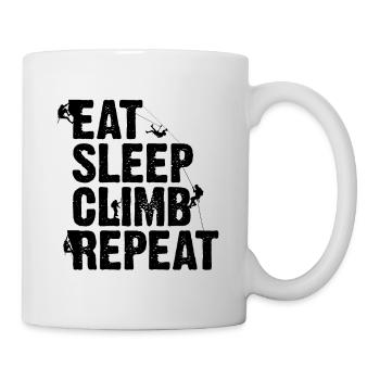 Escalade Bloc Grimpeur Alpinistes Rock Bardane - Mug blanc - blanc - Droite