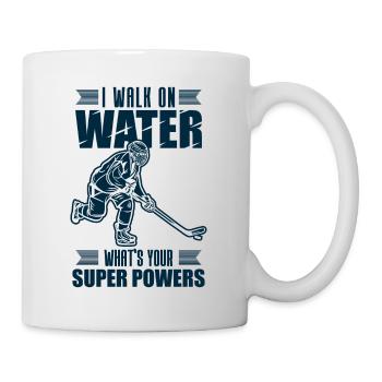 Ice Hockey Coach Ice Hockey Players Ice Hockey Schl - Mug - white - Right