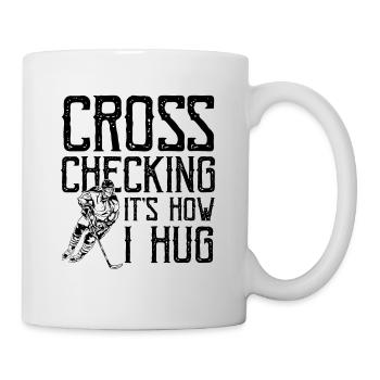 Eishockey Trainer Eishockey Spieler Eishockey Schl - Tasse - Weiß - Rechts