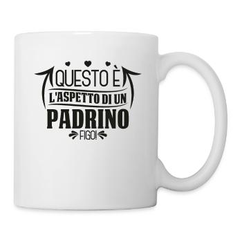Questo è l'aspetto di un Padrino figo Miglior del - Tasse - Weiß - Rechts