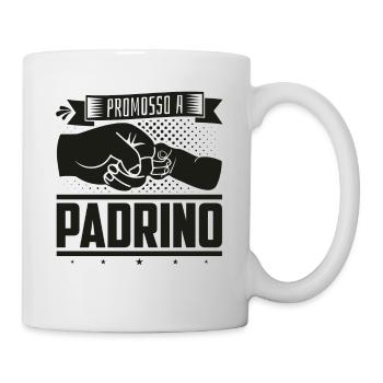 Promosso a Padrino Loading Battesimo figlioccio - Tasse - Weiß - Rechts
