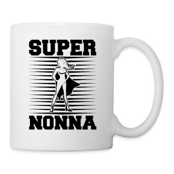 Super Nonna migliore del mondo Idee Regali - Tasse - Weiß - Rechts