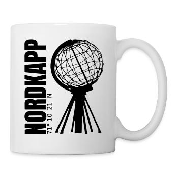 Nordkapp # Nordkap # North Cape - Mug - white - Right