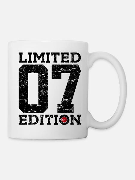 19. GEBURTSTAG COLLEGE LIMITED EDITION 2007 - Tasse - Weiß