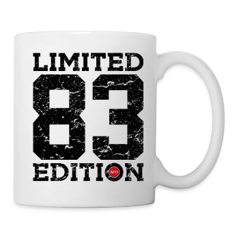 43RD BIRTHDAY COLLEGE LIMITED EDITION 1983 - Mug - white - Right