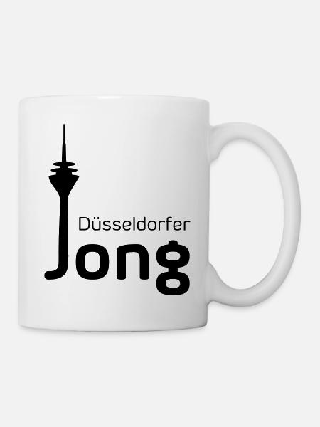 Düssedldorfer Jong - Tasse - Weiß