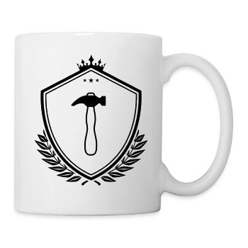 Hammer Shield - Mug - white - Right