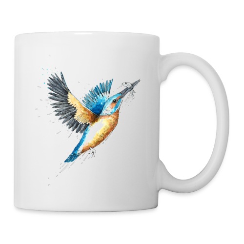 Kingfisher - In the middle of nature - Mug