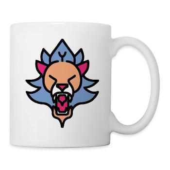 Roaring Lion - Mug - white - Right
