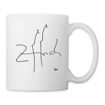 Zürich - Tasse - Weiß - Rechts
