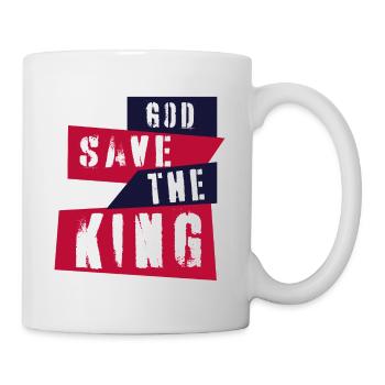God save the King - Mug - white - Right