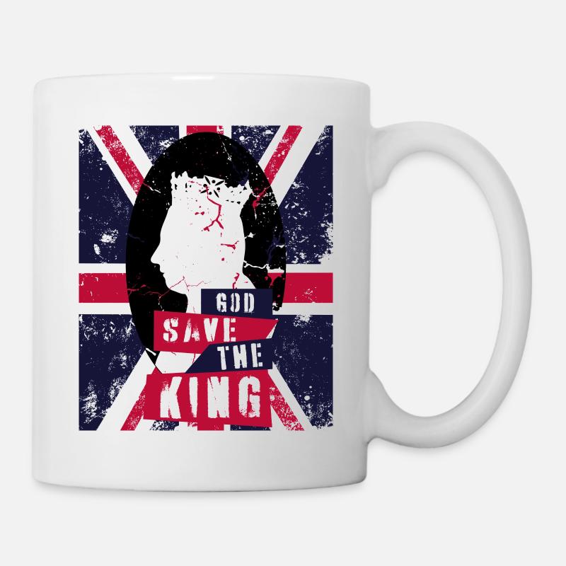 God save the King - Mug - white