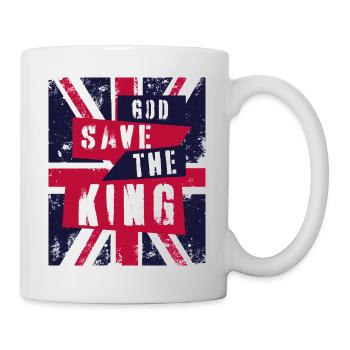 God save the King - Mug - white - Right