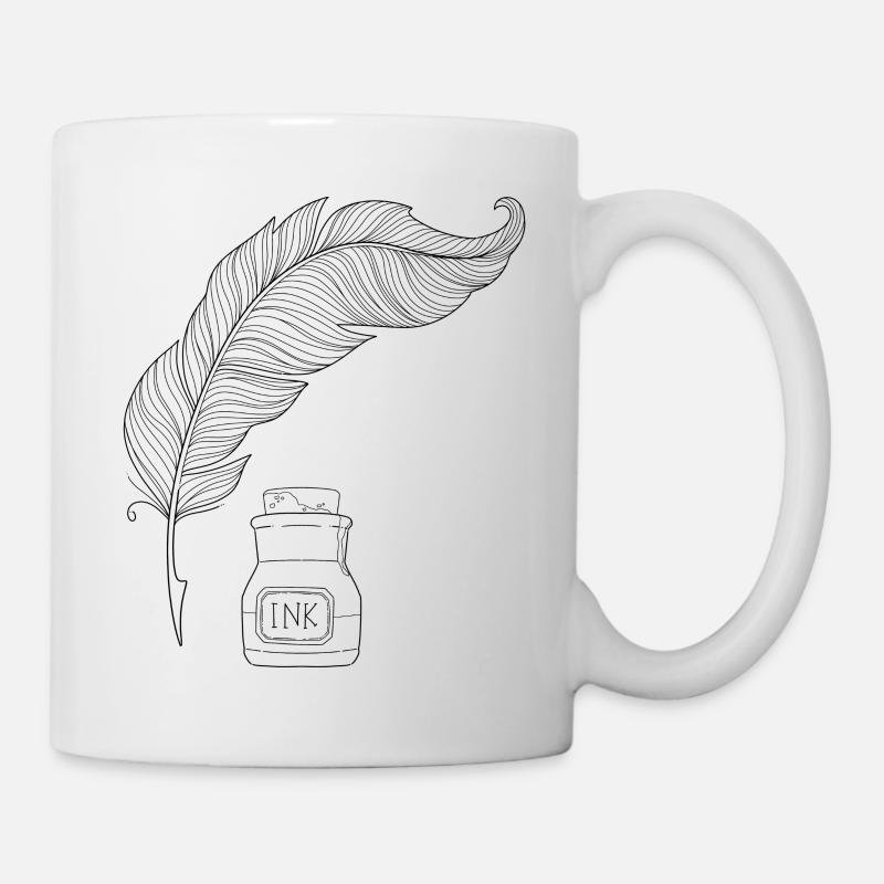 Pen Pen Ink Ink - Mug - white