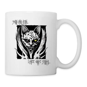 Cthulhu Cat - Mug - white - Right