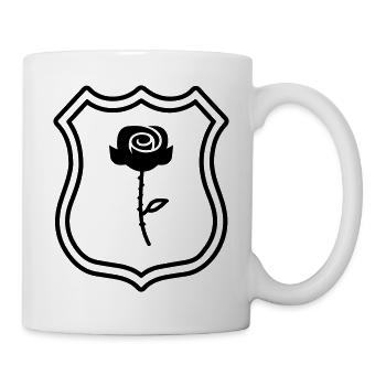 Rose Coat of Arms - Mug - white - Right