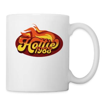 Hottie 1983 - Mug blanc - blanc - Droite