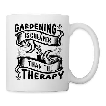 Hobby gardeners, fruit and vegetable gardeners - Mug - white - Right