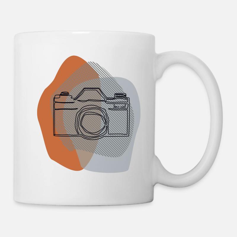 Creativ [Orange] - Tasse - Weiß