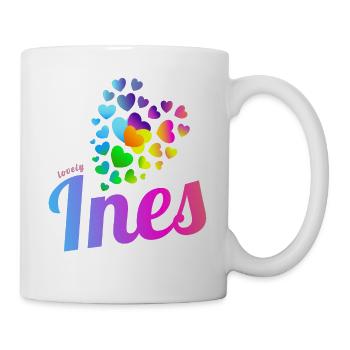 Ine's birthday - Mug - white - Right