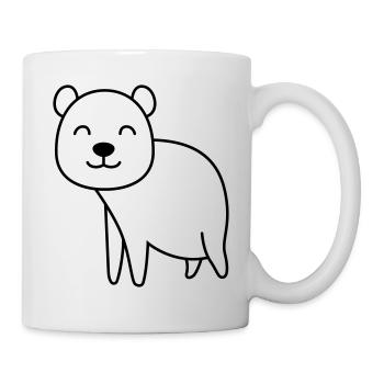Bear Comic - Mug - white - Right