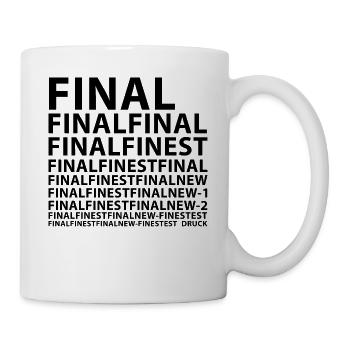 Final Finest - Mug - white - Right