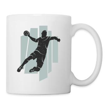 Handball players Handball players Handball players - Mug - white - Right