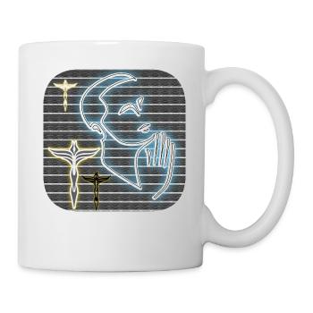 Amen (Beten) - Club WoW - Tasse - Weiß - Rechts
