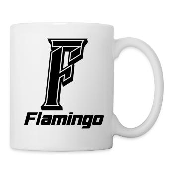 FLAMINGO - Tasse - Weiß - Rechts