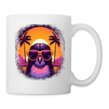 christmas gift birthday present winter - Tasse - Weiß - Rechts