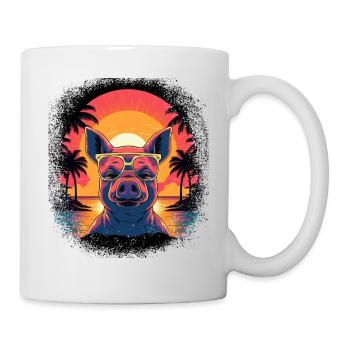 animal rights activists love funny sayings quote - Mug - white - Right