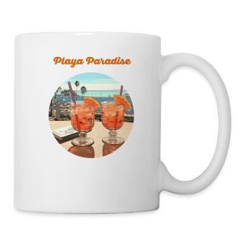 Holidays and cocktails "Playa Paradise" - Mug - white - Right