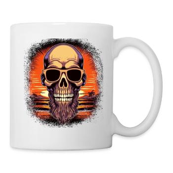 art present idea chubby chaser jokes humor - Tasse - Weiß - Rechts